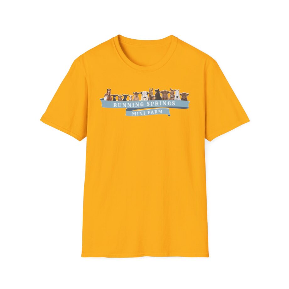 Katie Van Slyke the Mini Farm Unisex Softstyle T-shirt