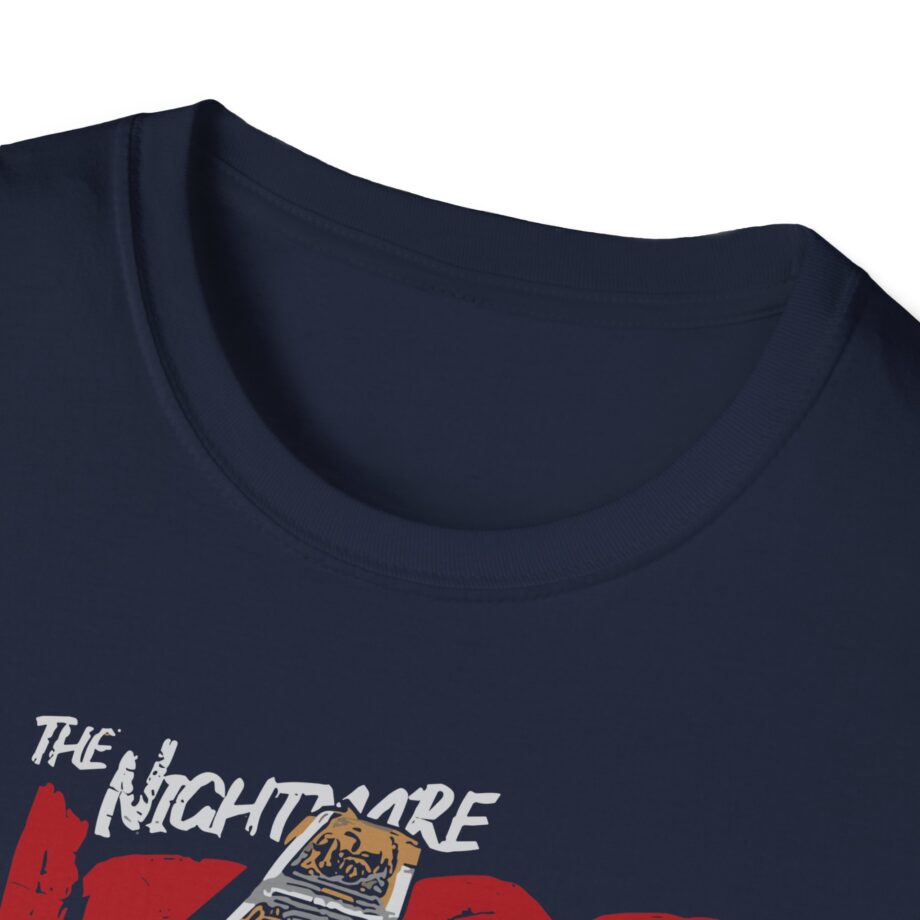 Rhea Ripley Here to Stay WHT Unisex Softstyle T-Shirt