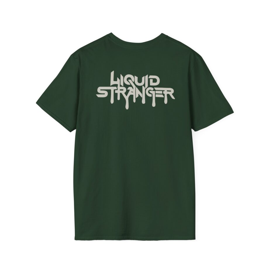 Wakaan Liquid Stranger Flashback Unisex Softstyle T-shirt