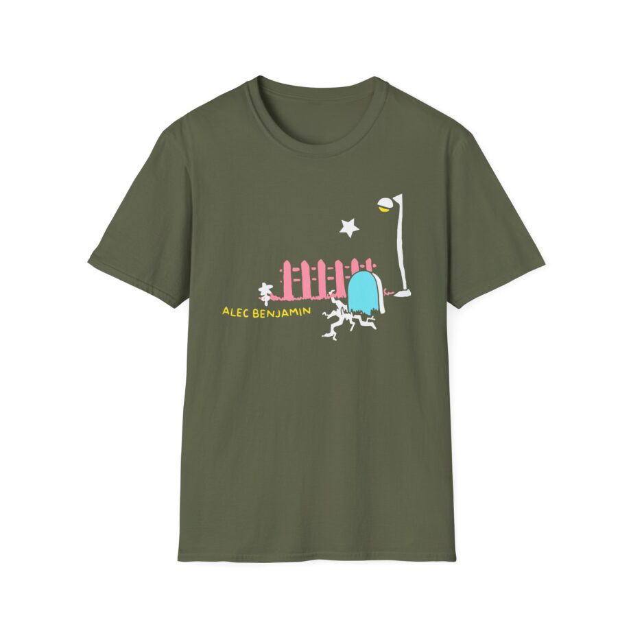 Alec Benjamin Unisex Softstyle T-shirt