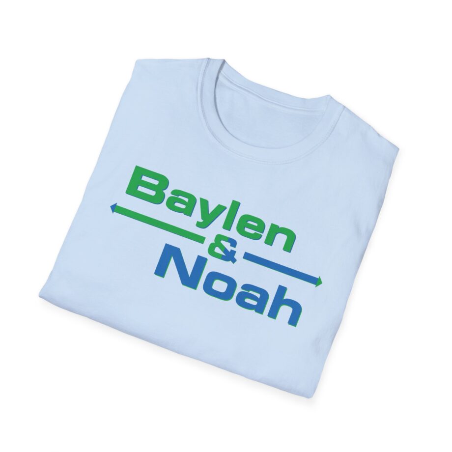 Baylen Levine Limited Baylen & Noah Unisex Softstyle T-shirt