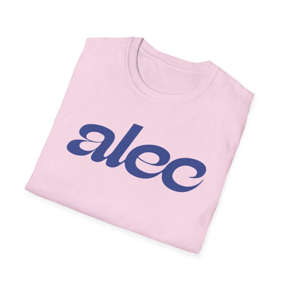 Alec Benjamin Journal Club Unisex Softstyle T-shirt