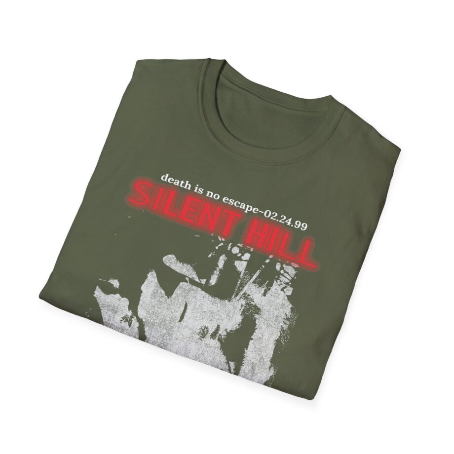 Silent Hill Unisex Softstyle T-shirt