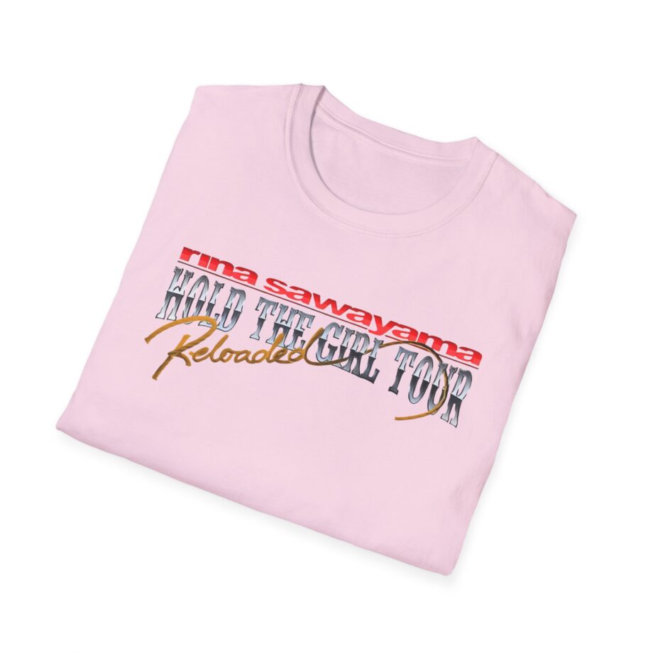 Rina Sawayama Hold the Girl Reloaded Unisex Softstyle T-Shirt