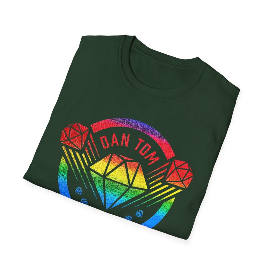 Dantdm Unisex Softstyle T-shirt