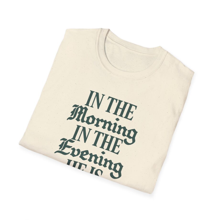 Elevation Worship Blessing Lyrics Unisex Softstyle T-shirt
