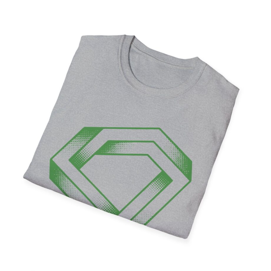Dan Tdm Single Diamond Unisex Softstyle T-shirt