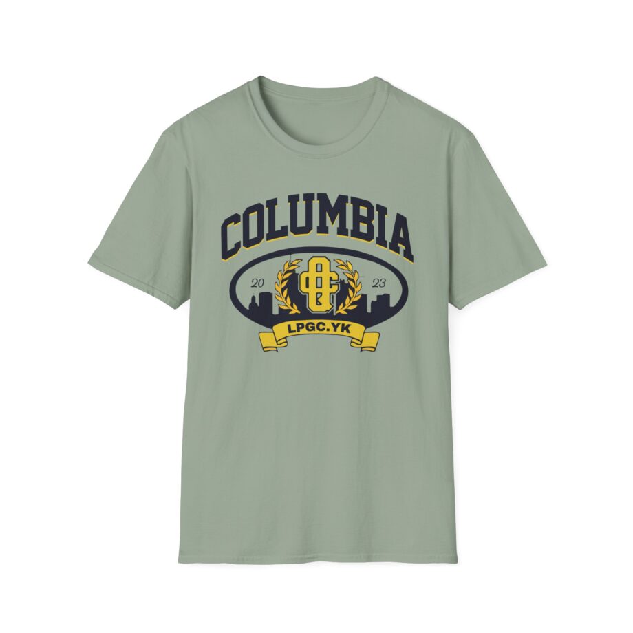Quevedo Columbia Unisex Softstyle T-shirt