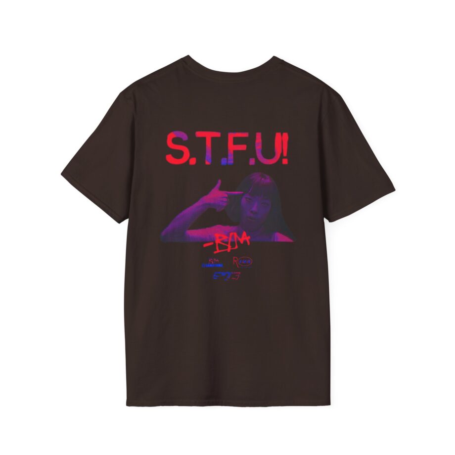 Rina Sawayama Stfu Unisex Softstyle T-shirt