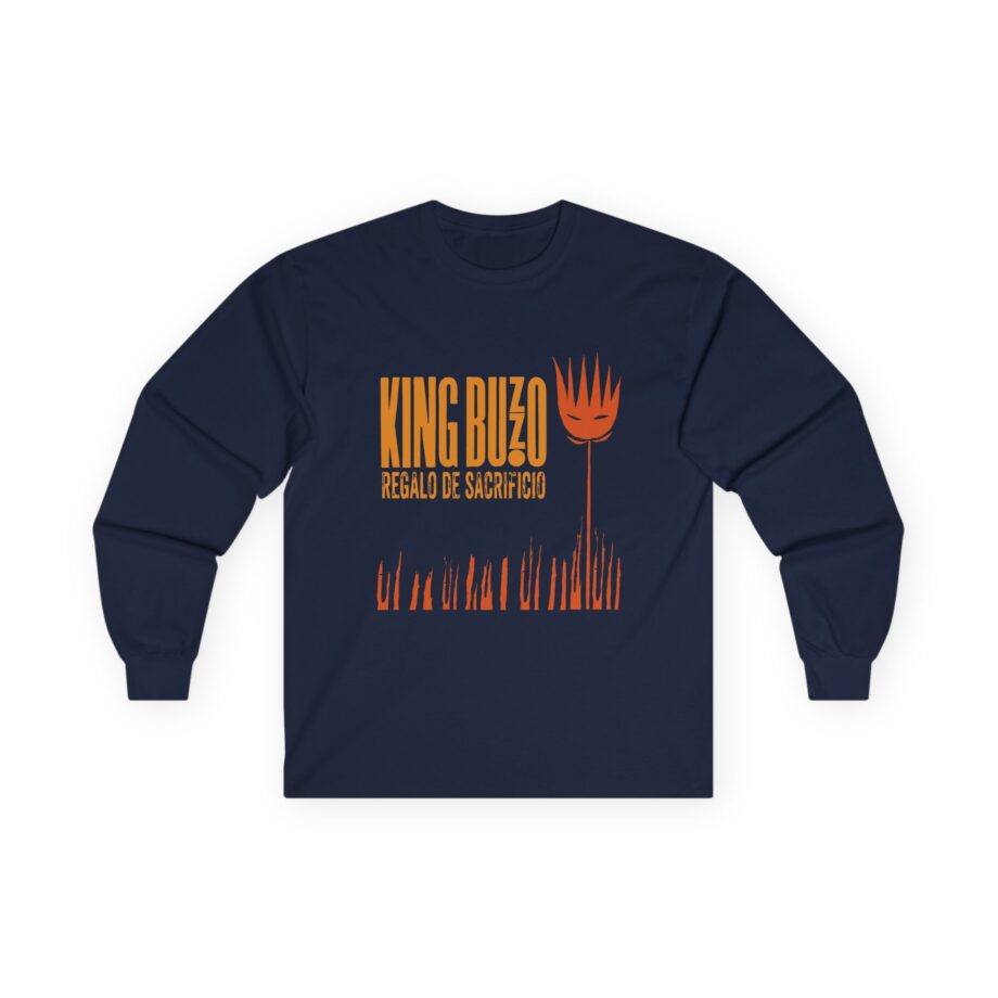 Melvins King Buzzo Regalo De Sacrificio Unisex Ultra Cotton Long Sleeve Tee
