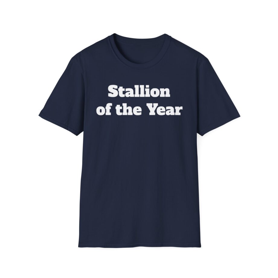 Katie Van Slyke  Stallion of the Year Unisex Softstyle T-shirt