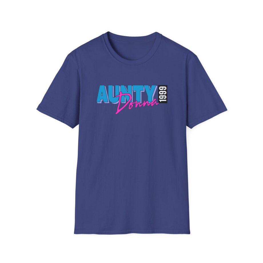 Aunty Donna  Unisex Softstyle T-shirt
