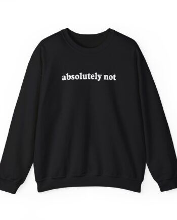 Elyse Myers Absolutely Not Unisex Heavy Blend™ Crewneck Sweatshirt