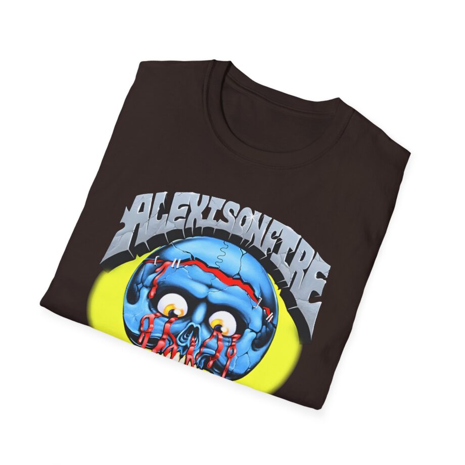Alexisonfire Skull Island Unisex Softstyle T-shirt