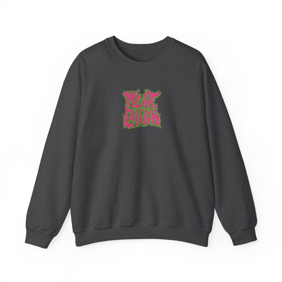 Papa Meat Unisex Heavy Blend™ Crewneck Sweatshirt