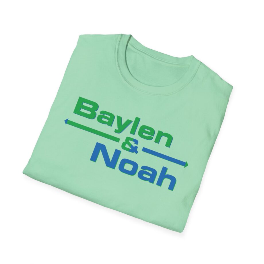 Baylen Levine Limited Baylen & Noah Unisex Softstyle T-shirt