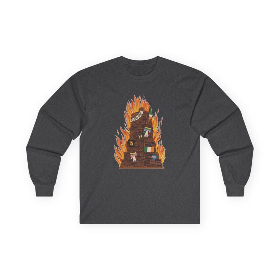 Kneecap  Unisex Ultra Cotton Long Sleeve Tee