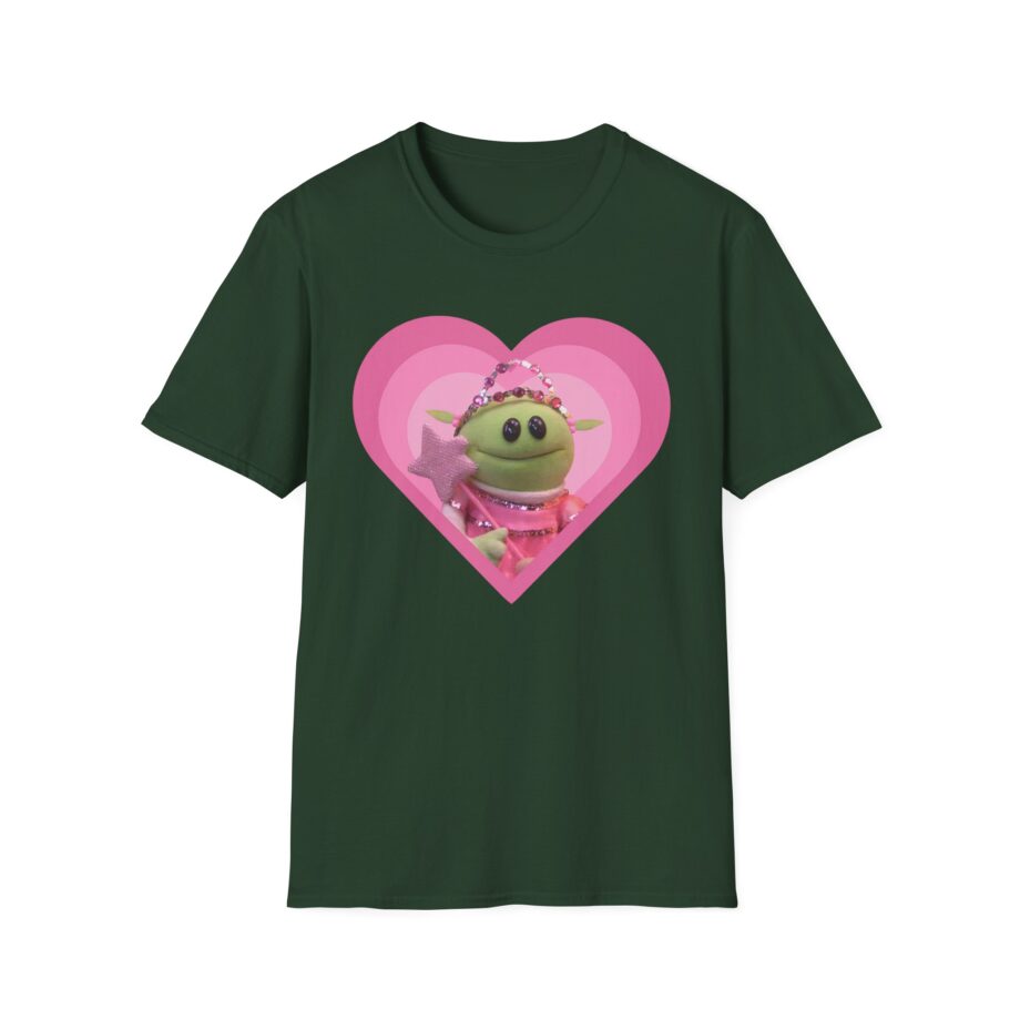 Nanalan Mona Portrait Unisex Softstyle T-shirt