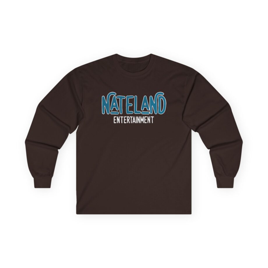 Nate Bargatze Nateland Entertainment Unisex Ultra Cotton Long Sleeve Tee