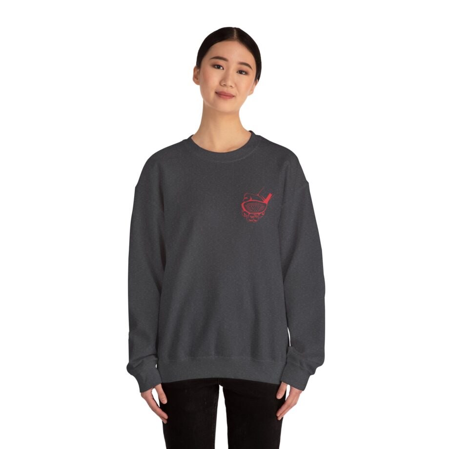 Nate Bargatze Golf Unisex Heavy Blend™ Crewneck Sweatshirt