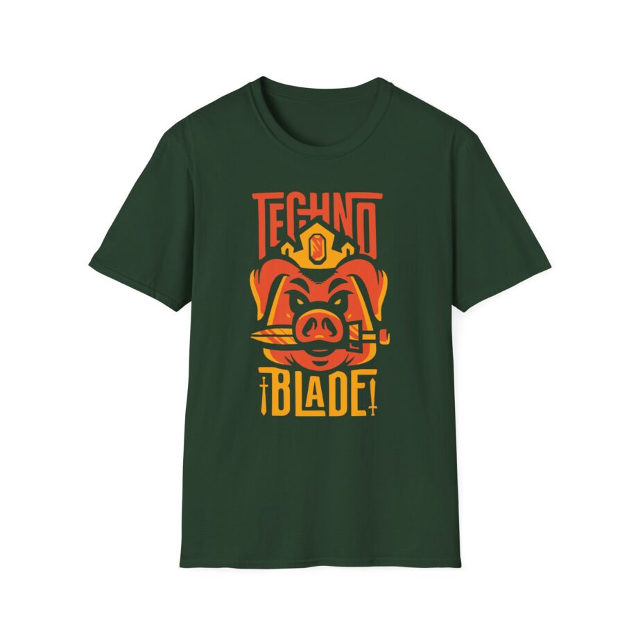 Technoblade Unisex Softstyle T-shirt