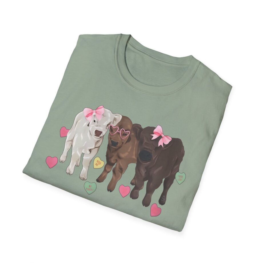 Katie Van Slyke Busy Little Bees Unisex Softstyle T-shirt