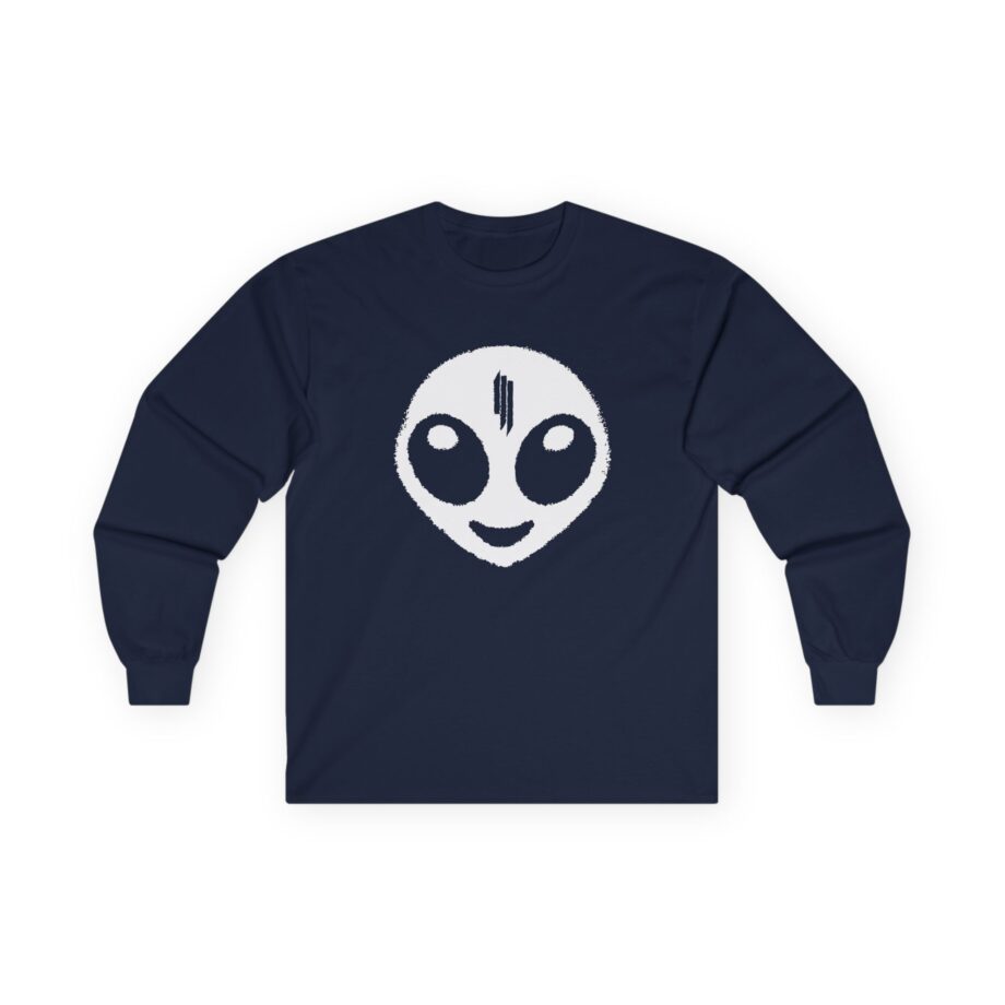 Skrillex Unisex Ultra Cotton Long Sleeve Tee