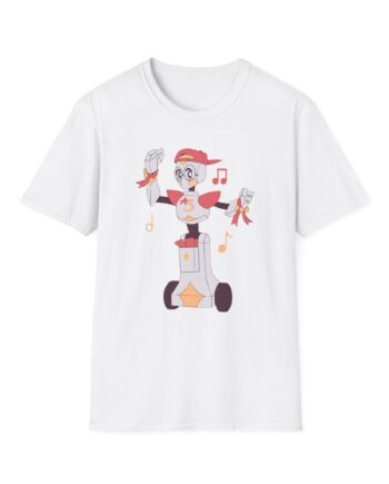 Astralspiff Spiffbot Unisex Softstyle T-shirt