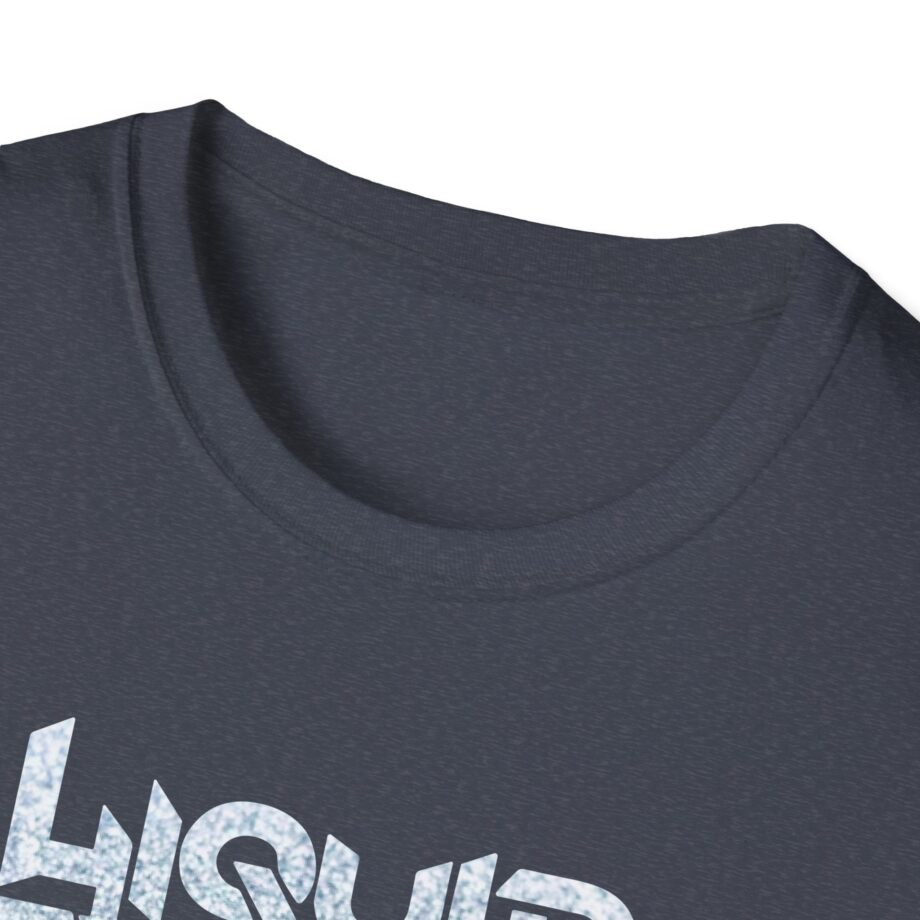 Wakaan Liquid Stranger Unisex Softstyle T-shirt