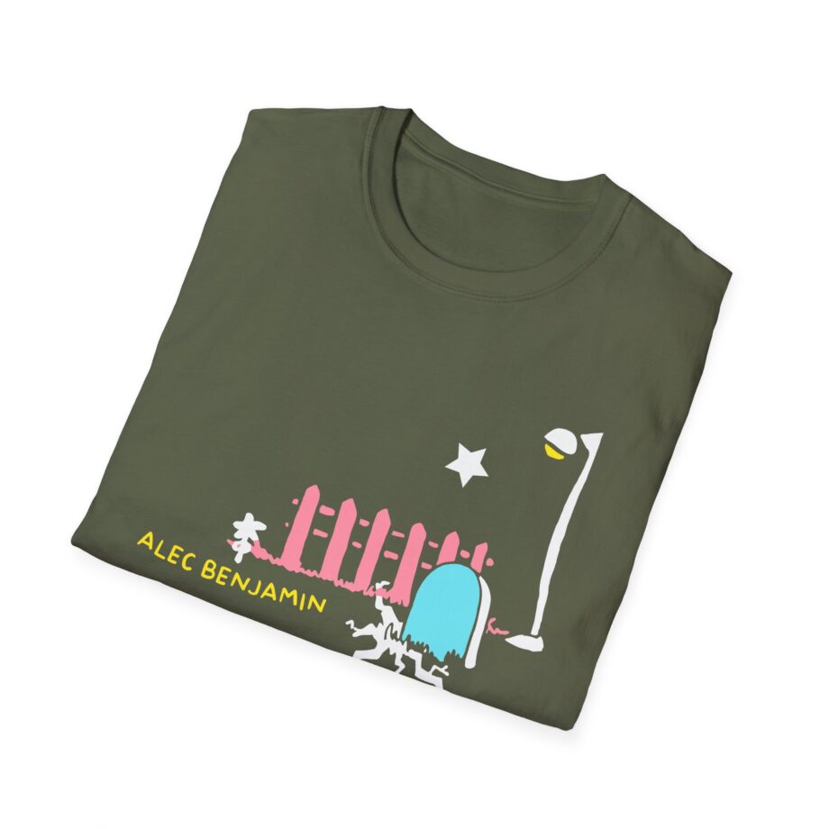 Alec Benjamin Unisex Softstyle T-shirt