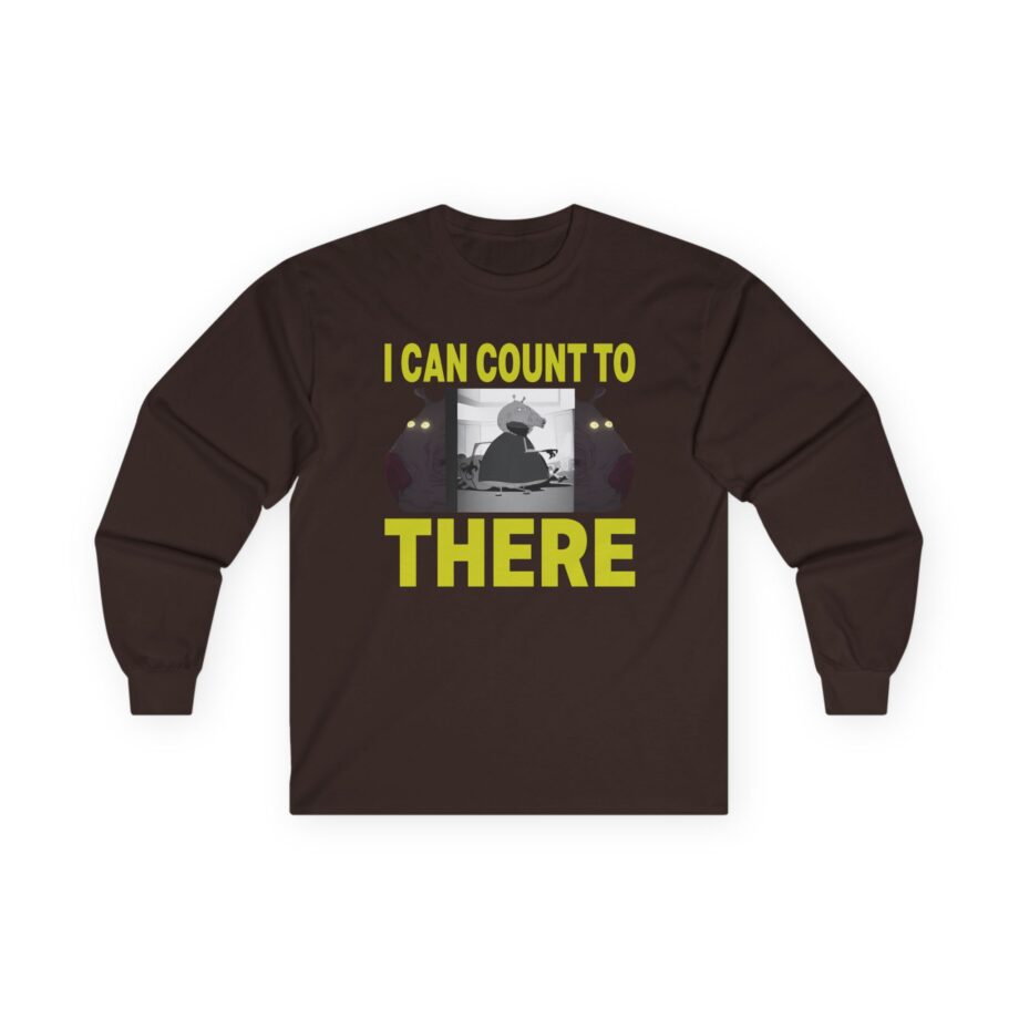 Papa Meat Unisex Ultra Cotton Long Sleeve Tee