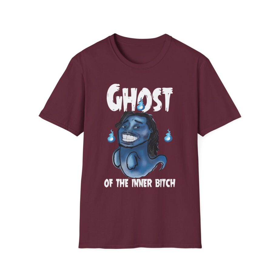 Aba and Preach Ghost of the Inner Bitch Unisex Softstyle T-Shirt