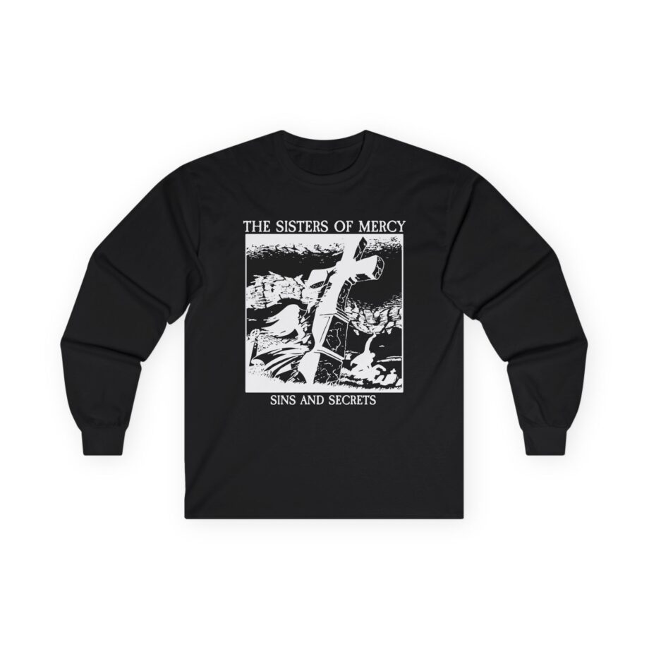 Sisters Of Mercy Sins And Secrets Unisex Ultra Cotton Long Sleeve Tee