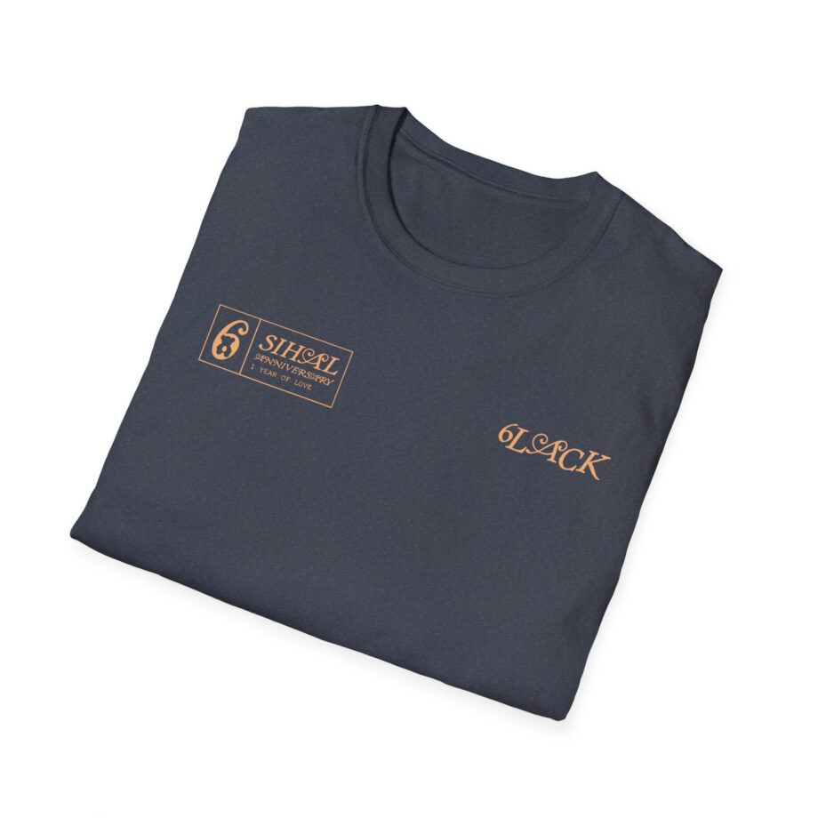 6lack Love Position Unisex Softstyle T-Shirt