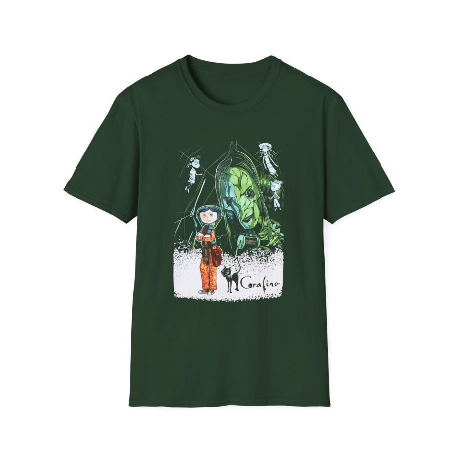 Coraline Poster Unisex Softstyle T-shirt