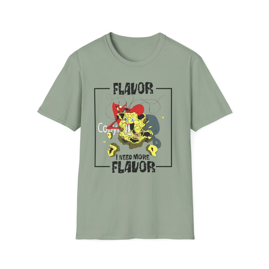 Meatcanyon I Need More Flavor Unisex Softstyle T-Shirt