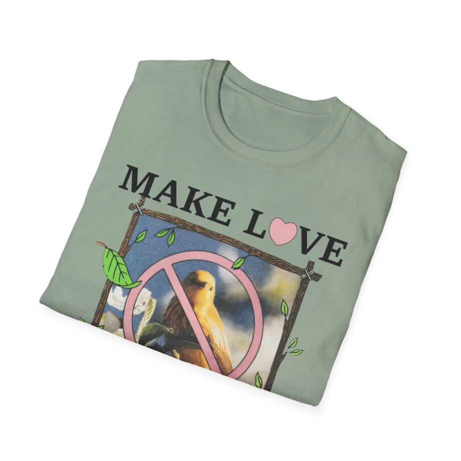 Birds Arent Real Unisex Softstyle T-shirt