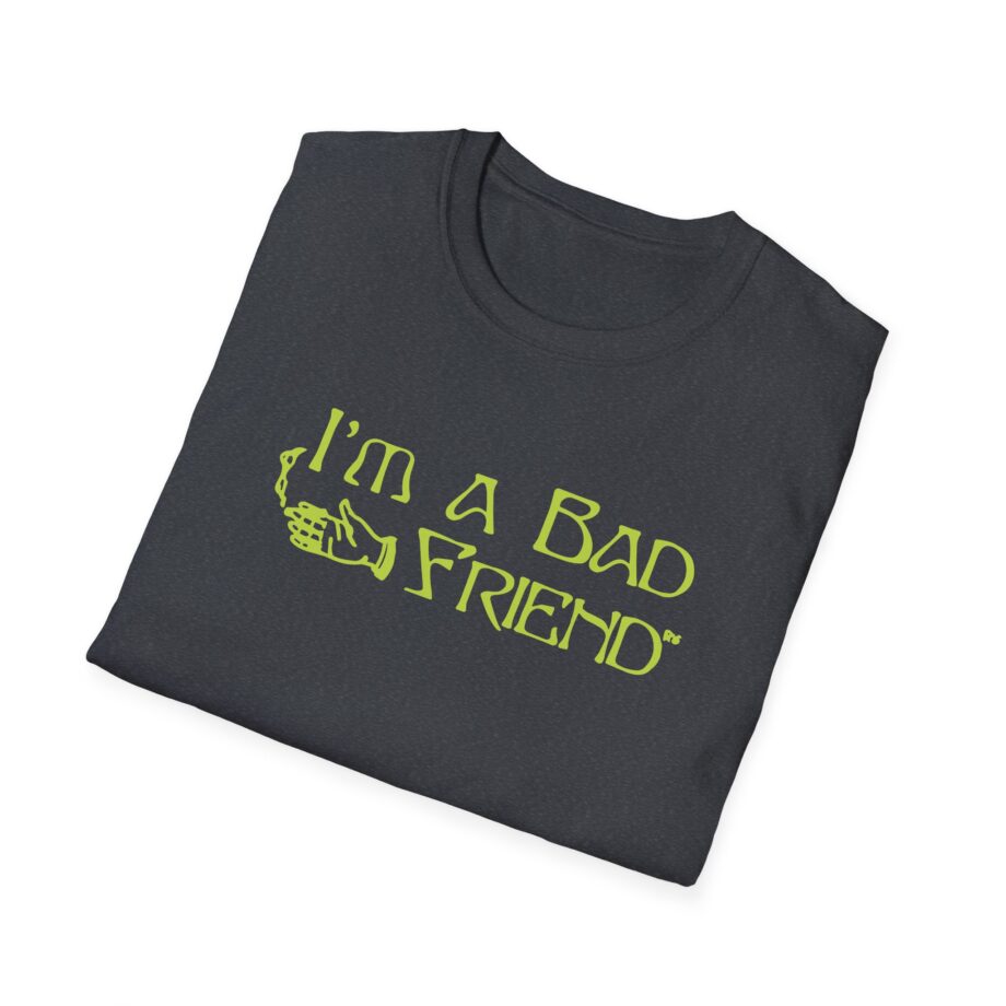 Rina Sawayama Bad Friend Unisex Softstyle T-shirt