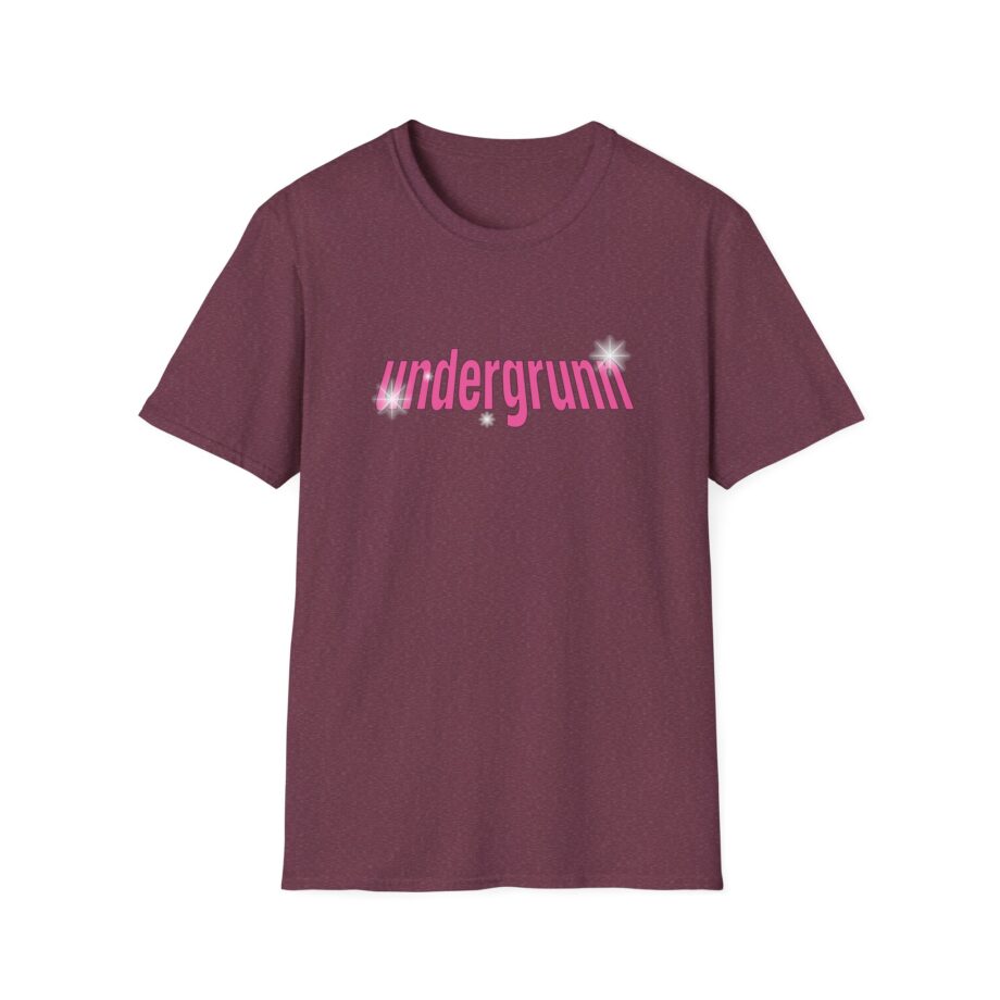 Undergrunn 4l Unisex Softstyle T-Shirt