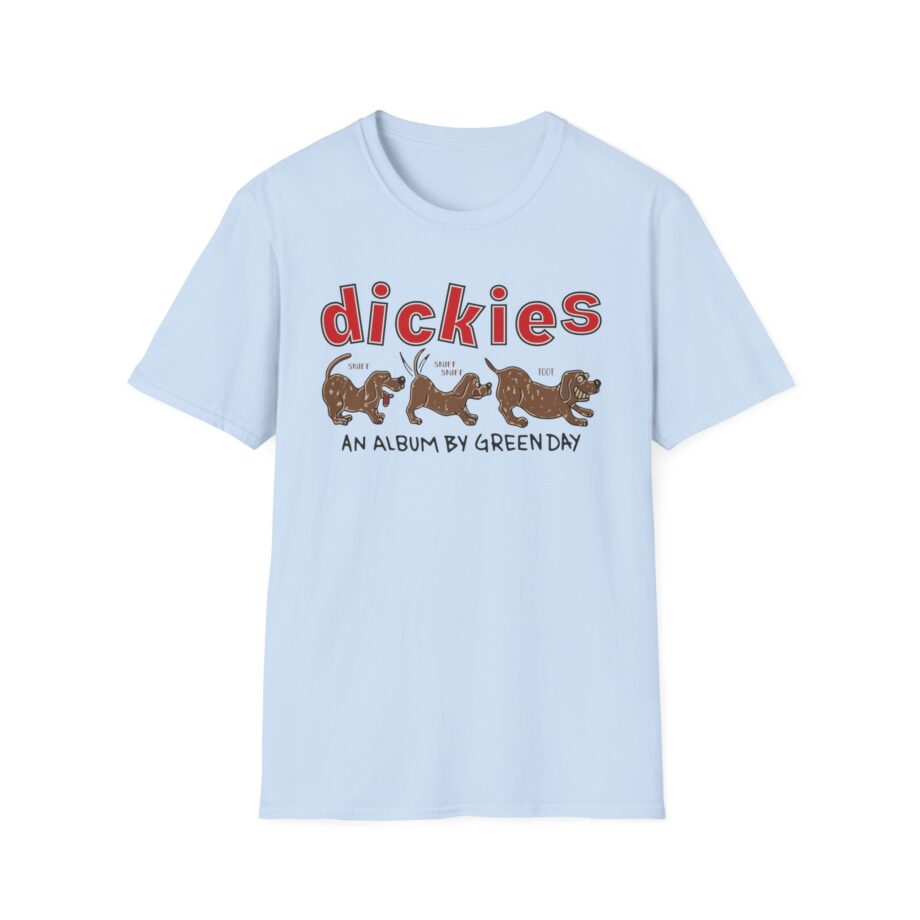 Green Day Dookie Dogs Unisex Softstyle T-shirt