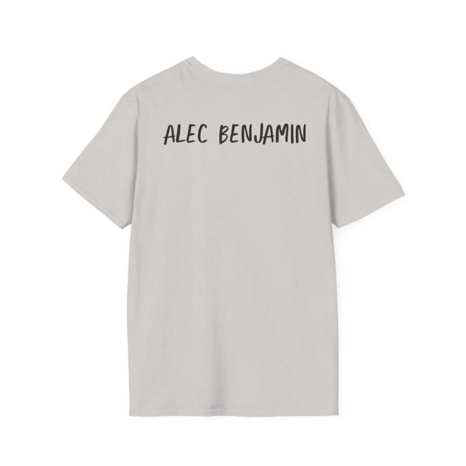 Alec Benjamin 12 Notes Tour Unisex Softstyle T-shirt