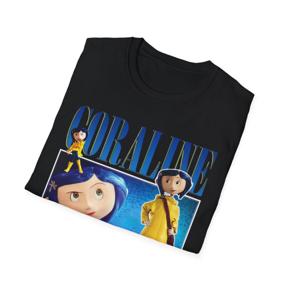 Coraline Unisex Softstyle T-shirt