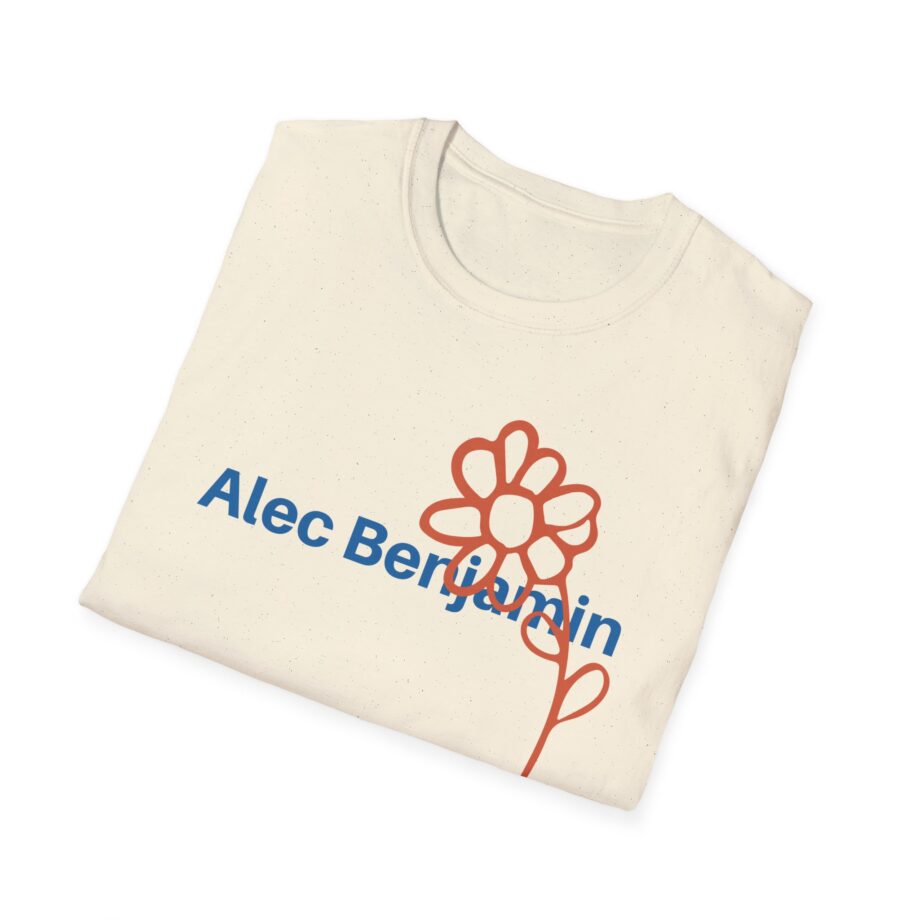 Alec Benjamin Flower Unisex Softstyle T-shirt