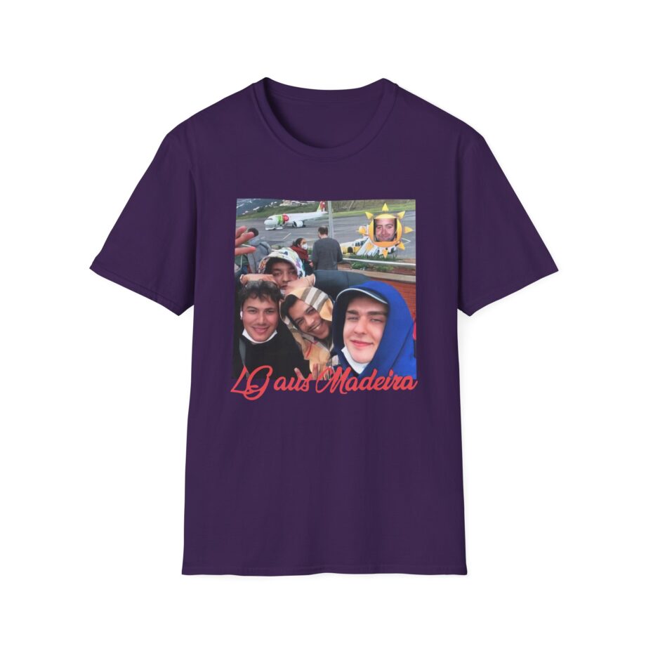 BHZ Unisex Softstyle T-Shirt