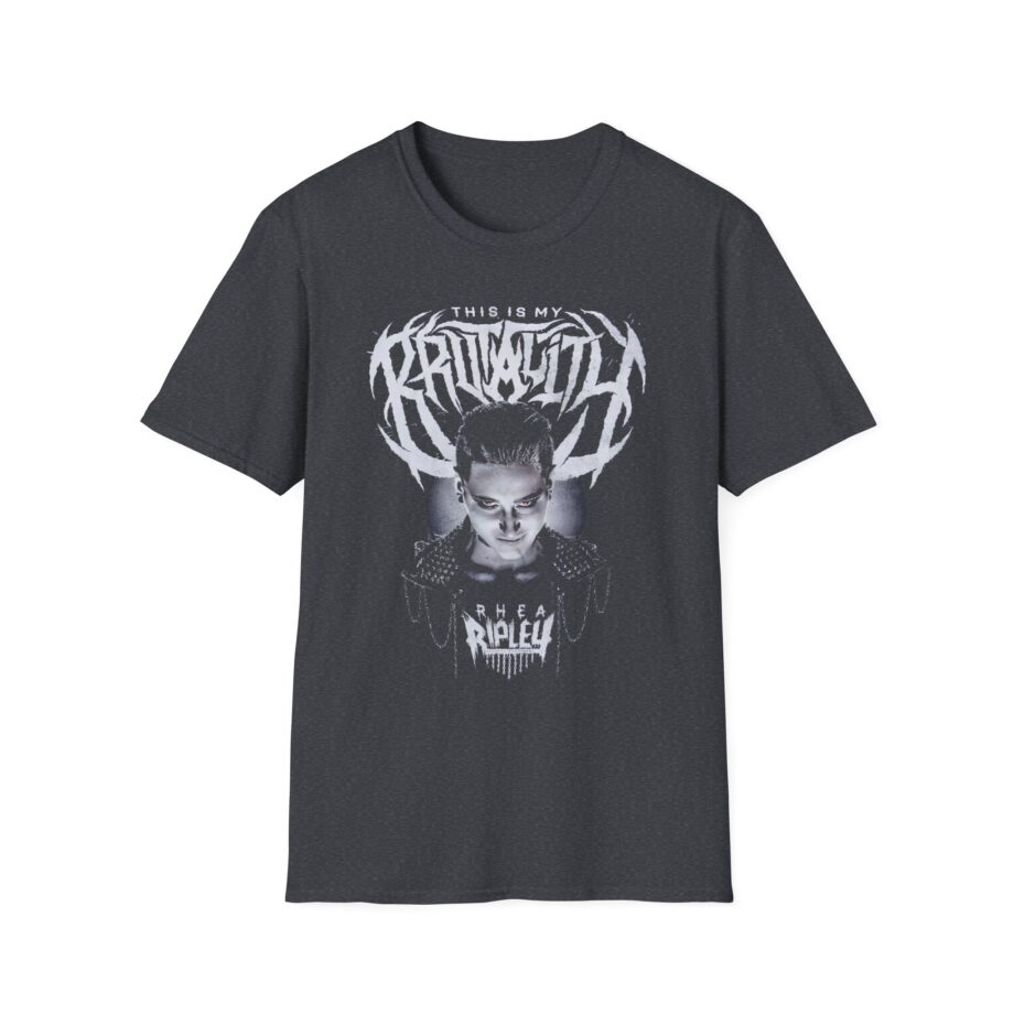Rhea Ripley This Is My Brutality  Unisex Softstyle T-Shirt
