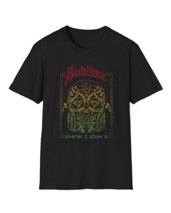 Sublime Santeria Skeleton Unisex Softstyle T-shirt