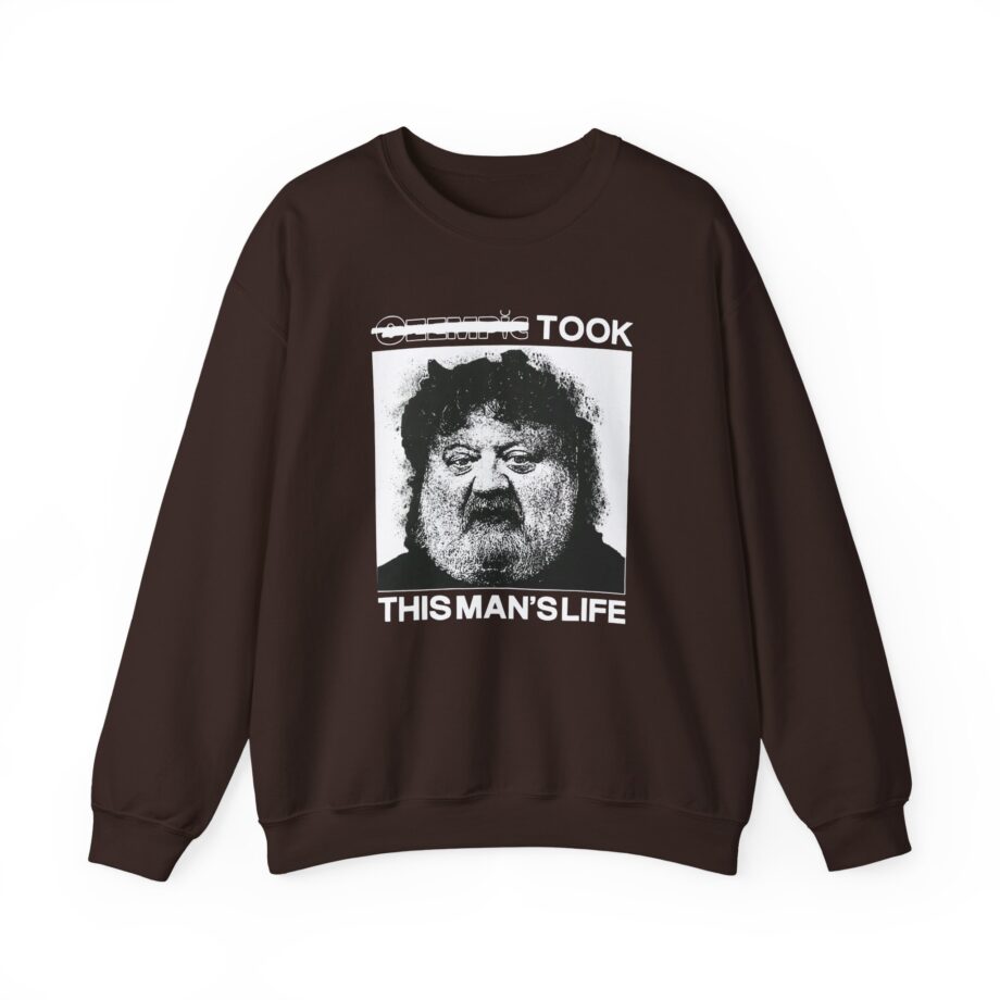 Papa Meat Unisex Heavy Blend™ Crewneck Sweatshirt