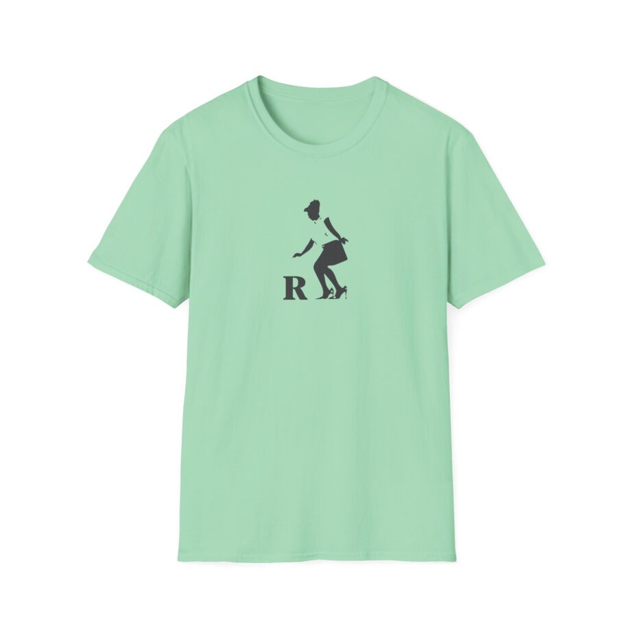 Raye M21cb Graffiti Album Unisex Softstyle T-Shirt
