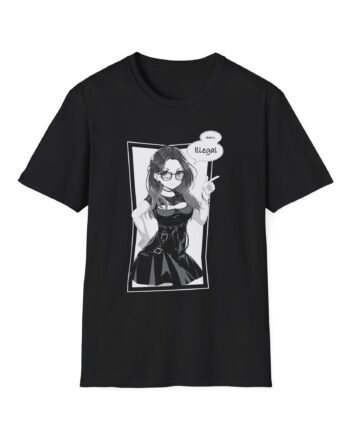 Sssniperwolf That's Illegal Unisex Softstyle T-Shirt