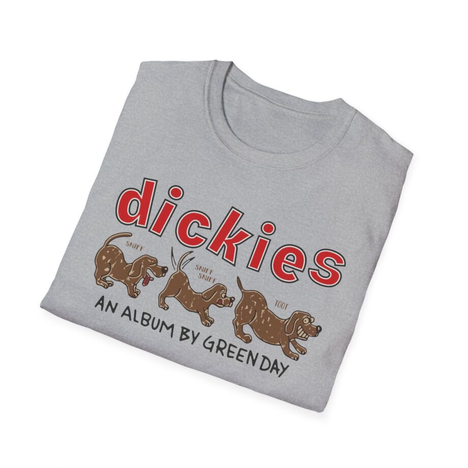 Green Day Dookie Dogs Unisex Softstyle T-shirt